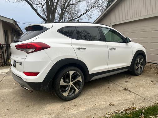 2018 Hyundai TUCSON Limited