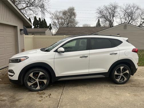2018 Hyundai TUCSON Limited