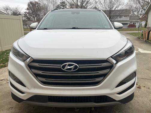 2018 Hyundai TUCSON Limited