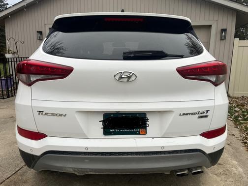 2018 Hyundai TUCSON Limited