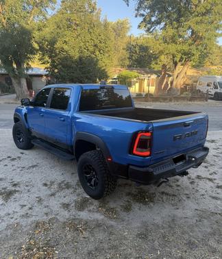 Blue 2021 RAM 1500 TRX
