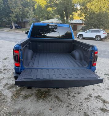 Blue 2021 RAM 1500 TRX