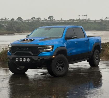 Blue 2021 RAM 1500 TRX