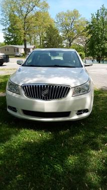 2013 Buick LaCrosse Leather