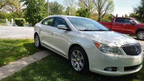 2013 Buick LaCrosse Leather