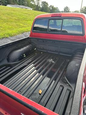 Red 2003 Toyota Tacoma Double Cab