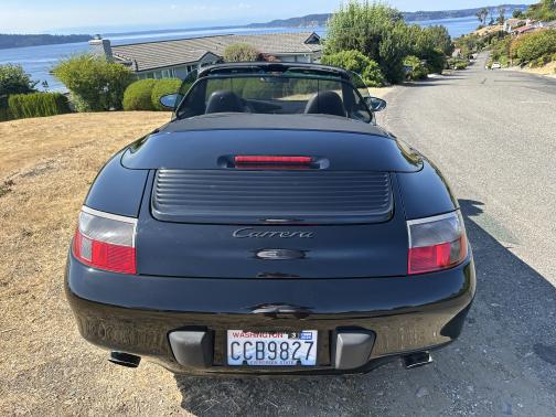 2000 Porsche 911 Carrera Cabriolet