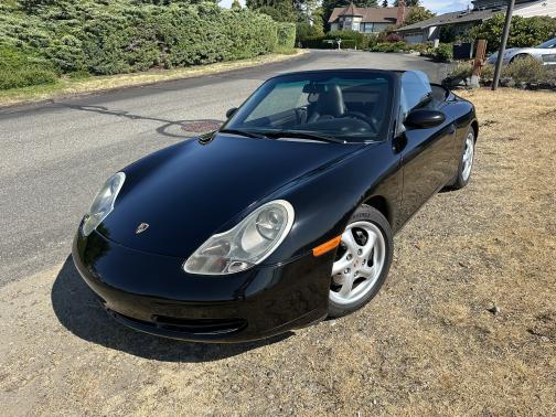 2000 Porsche 911 Carrera Cabriolet