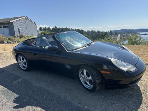 2000 Porsche 911 Carrera Cabriolet