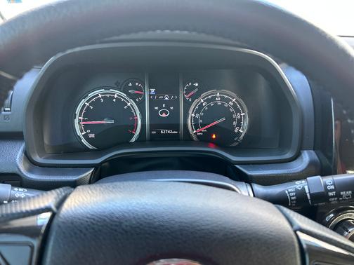 Orange 2023 Toyota 4Runner TRD Pro