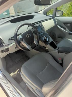 Silver 2010 Toyota Prius I