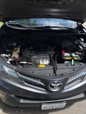 Gray 2013 Toyota RAV4 XLE