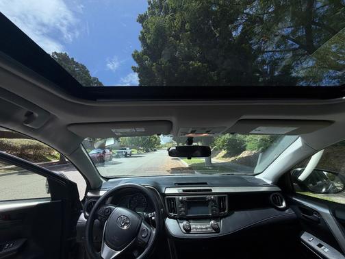 Gray 2013 Toyota RAV4 XLE