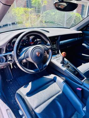Gray 2013 Porsche 911 911 Carrera