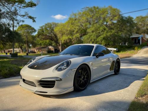 Gray 2013 Porsche 911 911 Carrera
