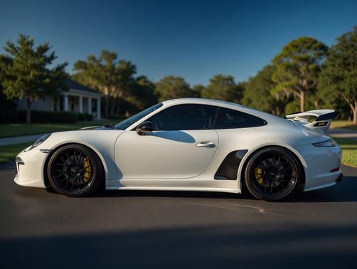 Gray 2013 Porsche 911 911 Carrera
