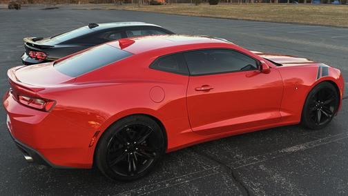 Red 2016 Chevrolet Camaro 2LT