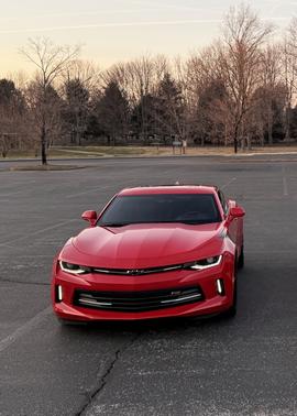 Red 2016 Chevrolet Camaro 2LT