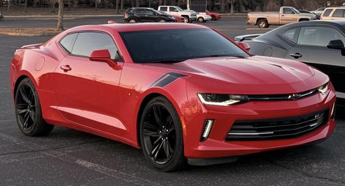 Red 2016 Chevrolet Camaro 2LT