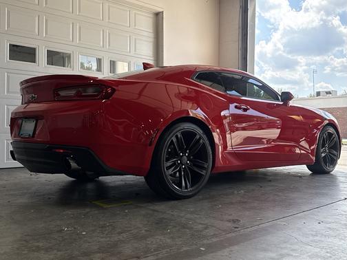 Red 2016 Chevrolet Camaro 2LT