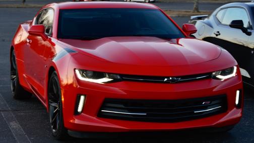 Red 2016 Chevrolet Camaro 2LT