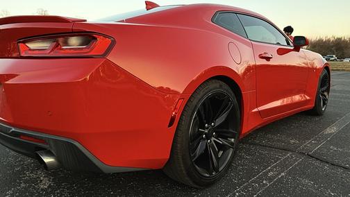 Red 2016 Chevrolet Camaro 2LT