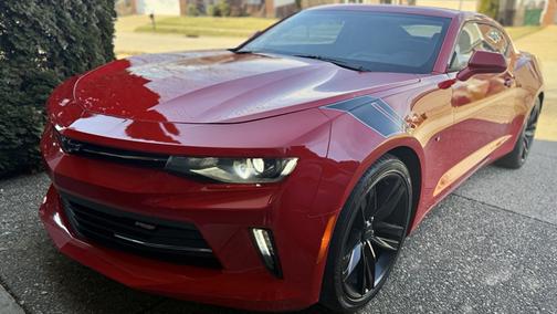 Red 2016 Chevrolet Camaro 2LT