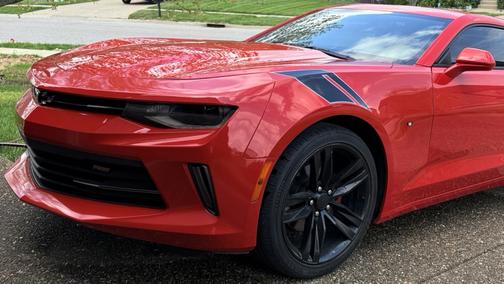 Red 2016 Chevrolet Camaro 2LT