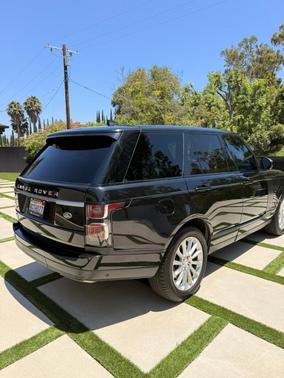 Black 2019 Land Rover Range Rover 3.0L V6 Supercharged HSE