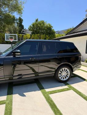 Black 2019 Land Rover Range Rover 3.0L V6 Supercharged HSE