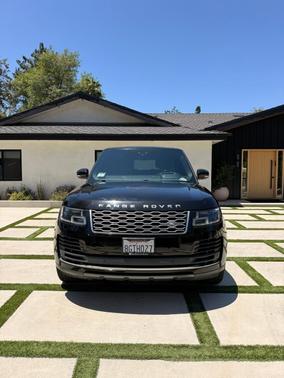 Black 2019 Land Rover Range Rover 3.0L V6 Supercharged HSE