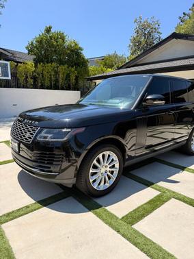 Black 2019 Land Rover Range Rover 3.0L V6 Supercharged HSE
