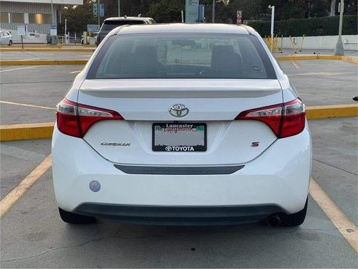 White 2014 Toyota Corolla S Plus