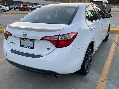 White 2014 Toyota Corolla S Plus