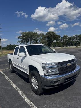 White 2012 Chevrolet Colorado 1LT