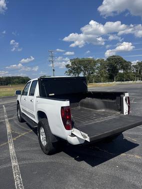 White 2012 Chevrolet Colorado 1LT