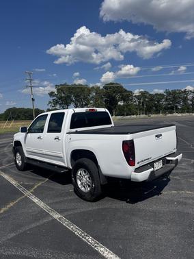 White 2012 Chevrolet Colorado 1LT