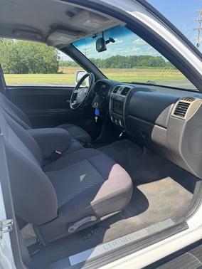 White 2012 Chevrolet Colorado 1LT