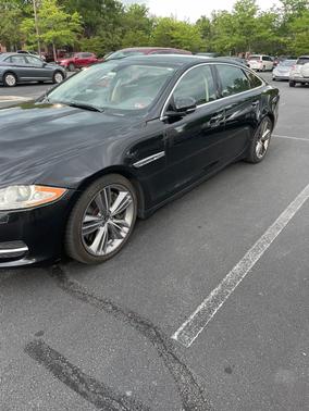 2011 Jaguar XJ L Supersport