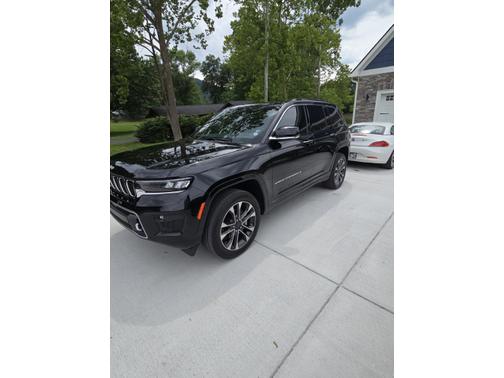 2023 Jeep Grand Cherokee Overland