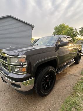 Black 2014 Chevrolet Silverado 1500 2LT