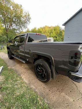 Black 2014 Chevrolet Silverado 1500 2LT