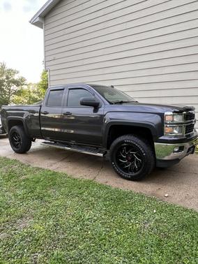 Black 2014 Chevrolet Silverado 1500 2LT