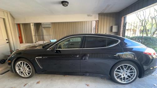 2012 Porsche Panamera Panamera S-Hybrid