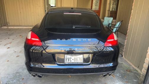 2012 Porsche Panamera Panamera S-Hybrid