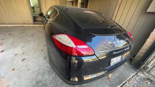 2012 Porsche Panamera Panamera S-Hybrid