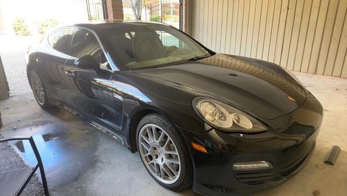 2012 Porsche Panamera Panamera S-Hybrid