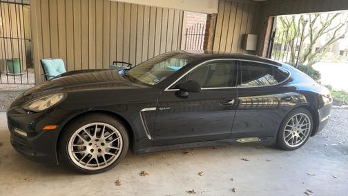 2012 Porsche Panamera Panamera S-Hybrid