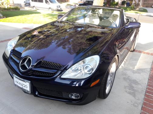 2009 Mercedes-Benz SLK-Class SLK300 Roadster