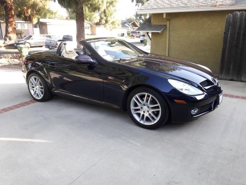2009 Mercedes-Benz SLK-Class SLK300 Roadster